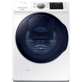 Samsung AddWash 4.5-cu ft High-Efficiency Stackable Front-Load Washer (White) ENERGY STAR