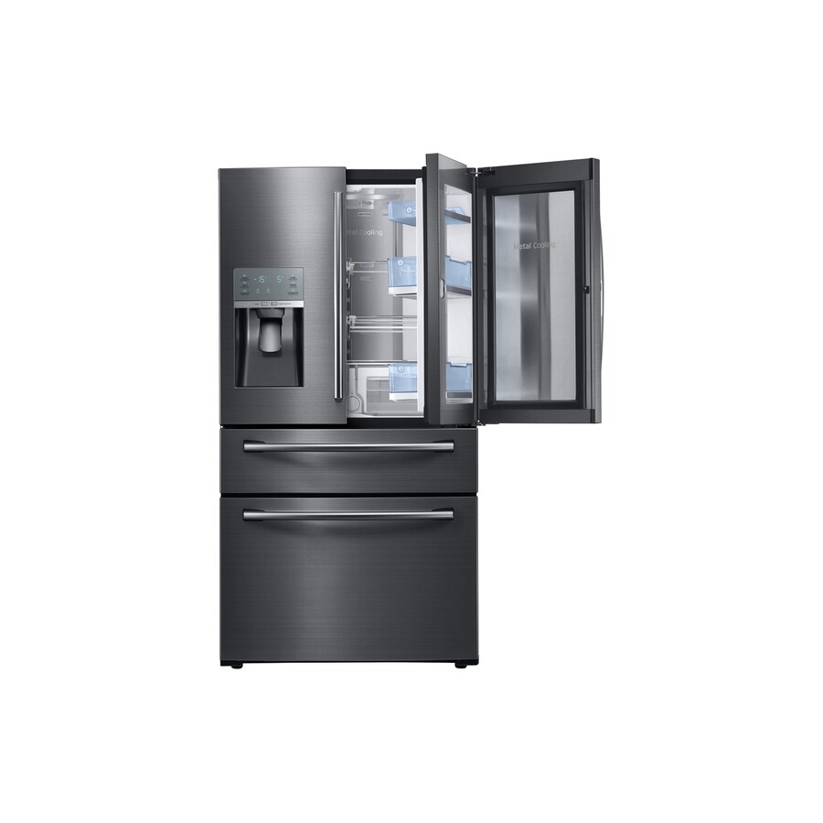 Samsung Food Showcase 27.8-cu ft 4-Door French Door Refrigerator with ...