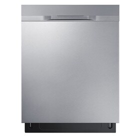Samsung StormWash 48-Decibel and Hard Food Disposer Built-In Dishwasher (Stainless Steel) (Common: 24 Inch; Actual: 23.875-in) ENERGY STAR