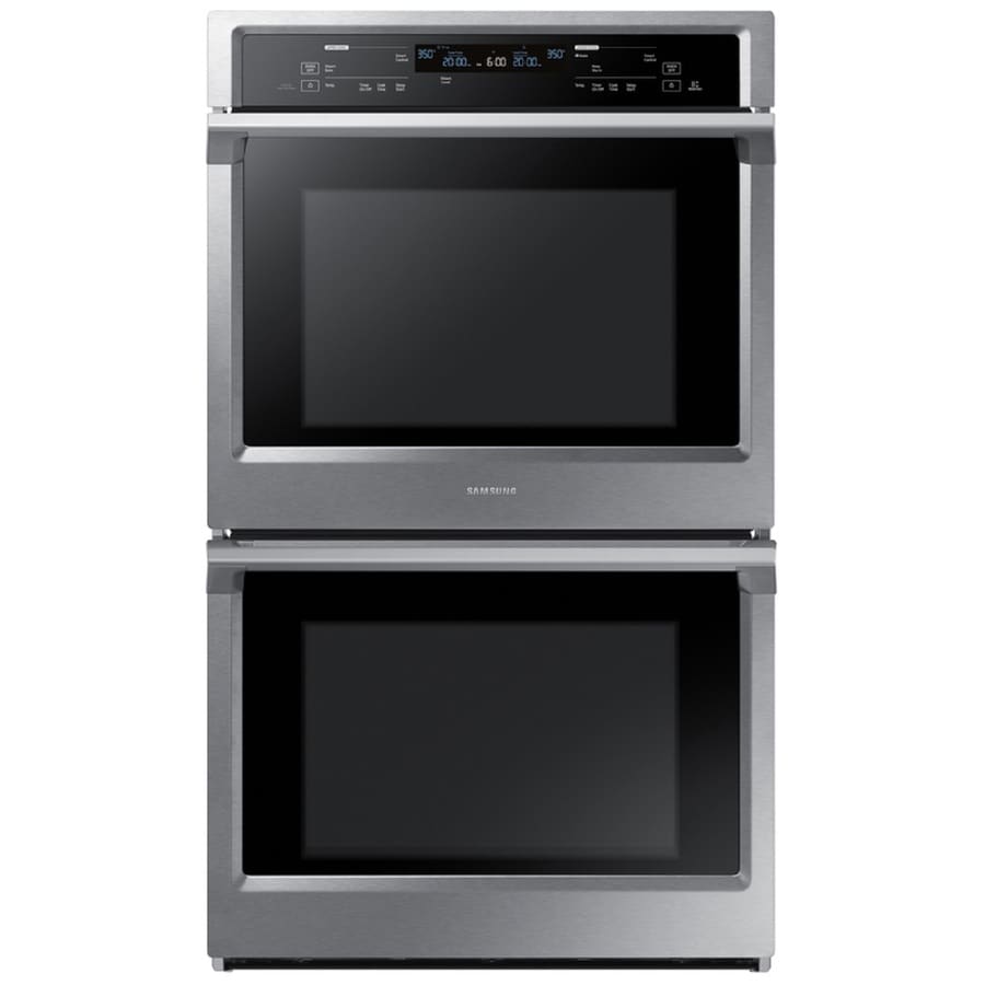 Samsung Steam Cook 30-in Self-Cleaning Multi-Fan European Element ...