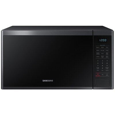 Samsung 1 4 Cu Ft 1000 Countertop Microwave Fingerprint Resistant