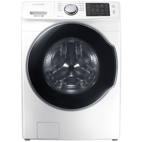 Samsung 4.5-cu ft High-Efficiency Stackable Front-Load Washer (White) ENERGY STAR