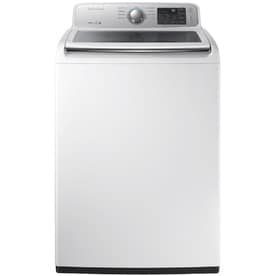 Samsung 4.5-cu ft High-Efficiency Top-Load Washer (White) ENERGY STAR