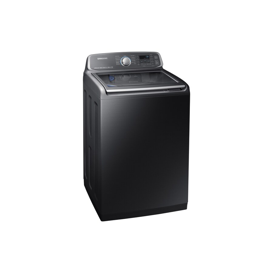 Samsung Activewash 5-cu ft High Efficiency Steam Cycle Top-Load Washer ...