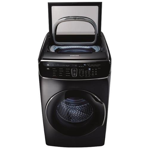 Samsung FlexWash 6-cu ft High Efficiency Primary Washer Only Front-Load ...