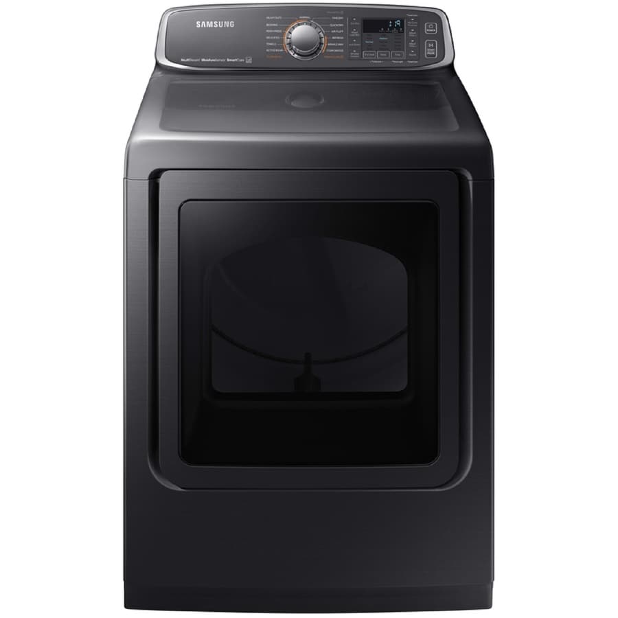 samsung-7-4-cu-ft-side-swing-door-steam-cycle-gas-dryer-black