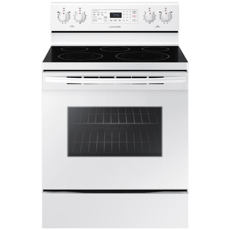 Samsung Smooth Surface 5Element 5.9cu ft SelfCleaning Convection