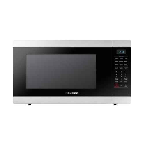 Samsung 1 9 Cu Ft 950 Countertop Microwave Stainless Steel At