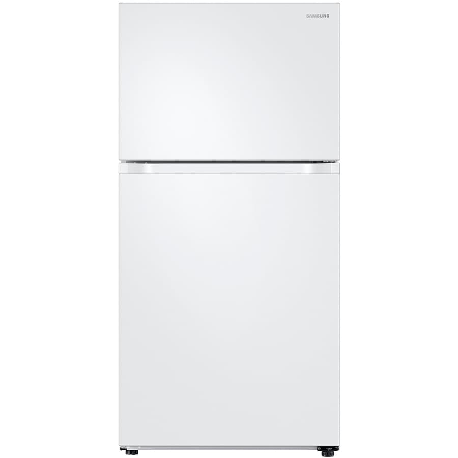 GE 21.9-cu ft Top-Freezer Refrigerator 