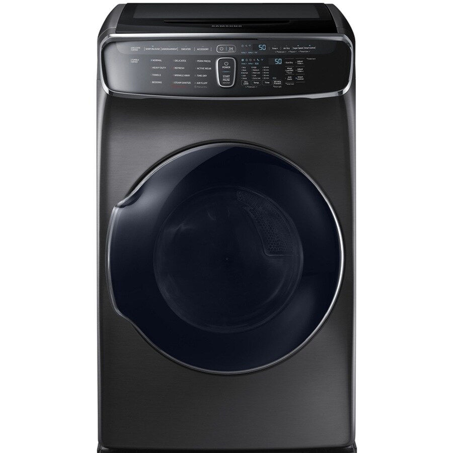 Samsung FlexDry 7.5-cu ft Side Swing DoorEnergy Star Certified Gas ...