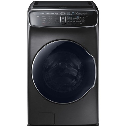 Samsung FlexWash 6-cu ft High Efficiency Primary Washer Only Front-Load ...