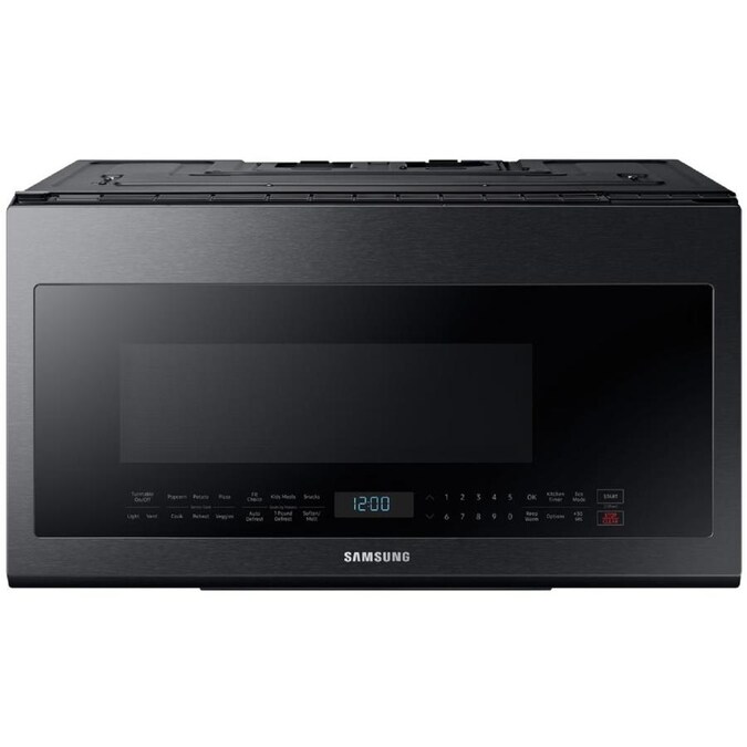 Samsung 2.1-cu ft Over-the-Range Microwave with Sensor Cooking