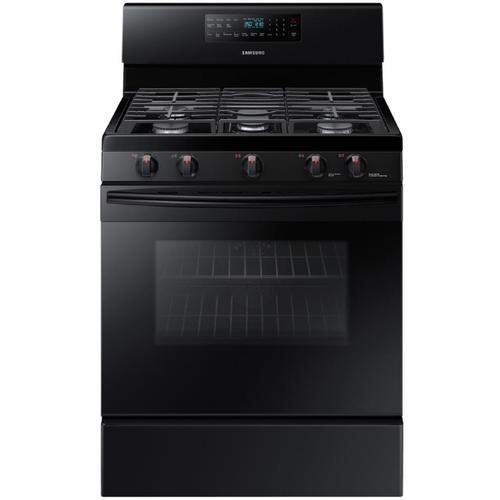 Samsung 5 Burners 5.8cu ft SelfCleaning Convection Freestanding Gas