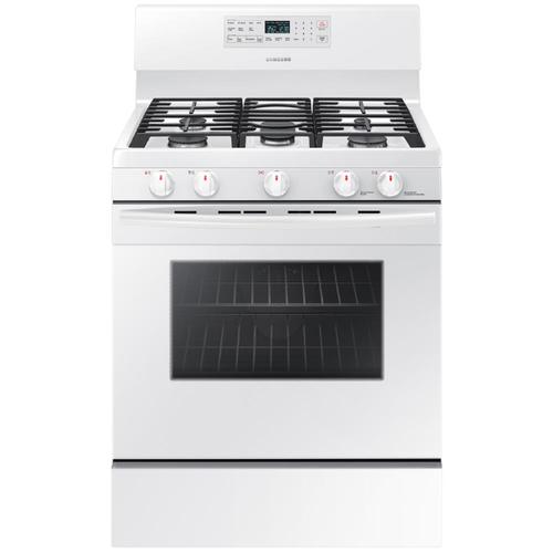 Samsung 5 Burners 5.8cu ft SelfCleaning Convection Freestanding Gas