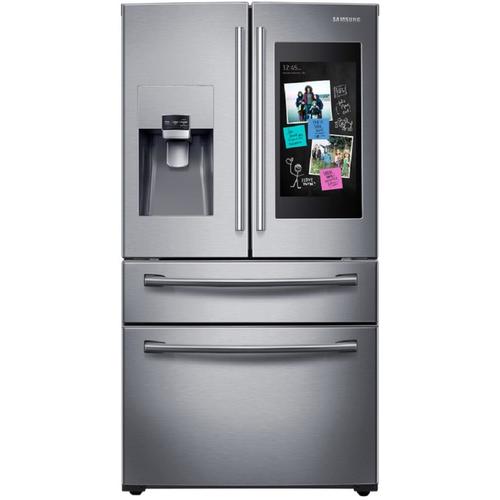 Samsung Family Hub Family Hub 27.7-cu ft 4-Door French Door ...