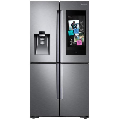 Samsung Family Hub Wi Fi Enabled Family Hub 22 Cu Ft 4 Door