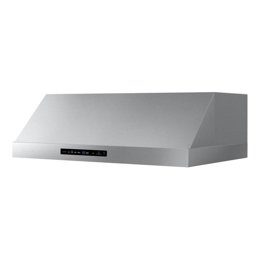 Samsung 30-in Convertible Stainless Steel Undercabinet Range Hood in ...