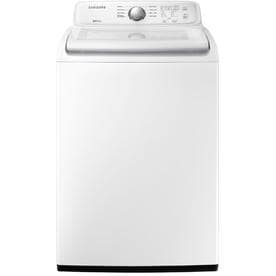Samsung 4.5 cu ft Top-Load Washer (White)