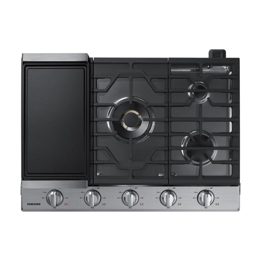 Samsung 30 inch Gas Cooktops at
