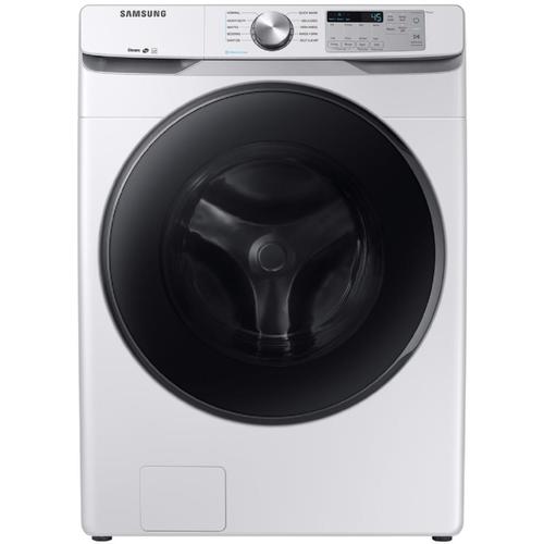 Samsung 4.5-cu ft High Efficiency Stackable Front-Load Washer (White) ENERGY STAR at Lowes.com