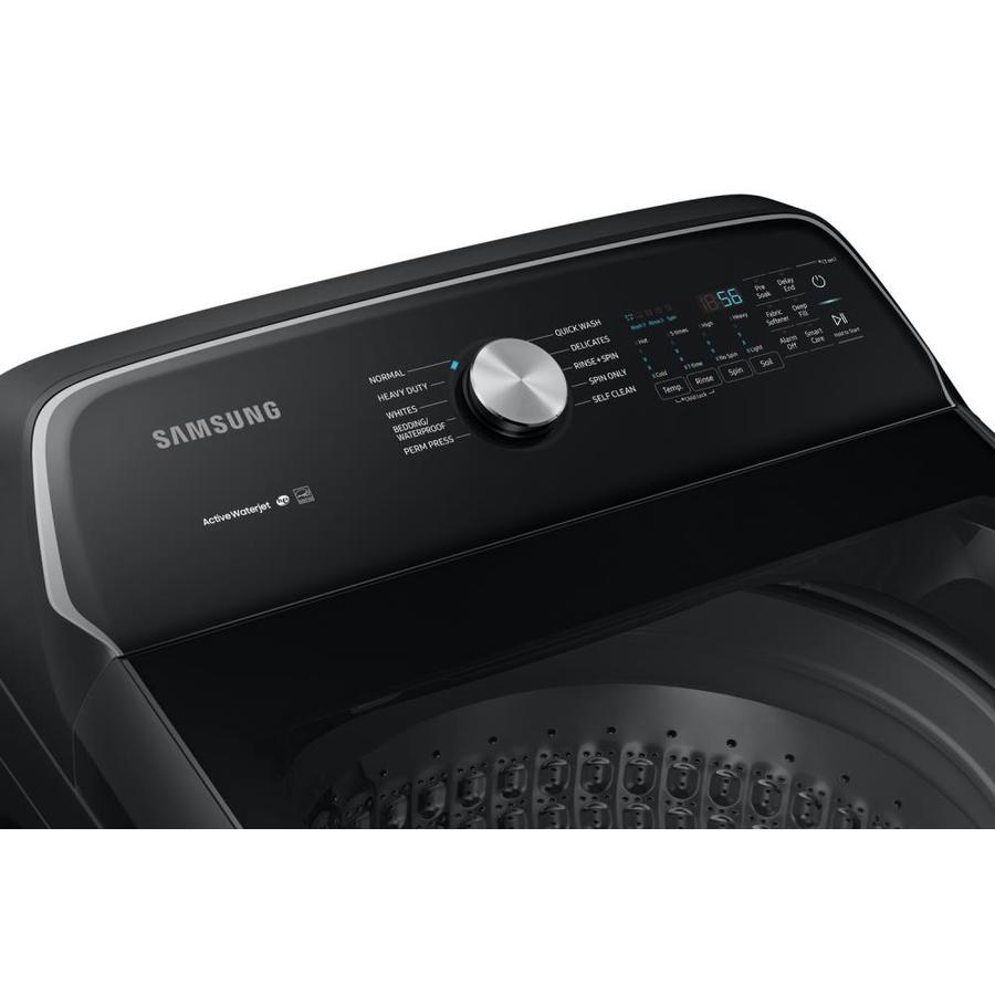 Samsung 5.4cu ft High Efficiency TopLoad Washer (Fingerprint