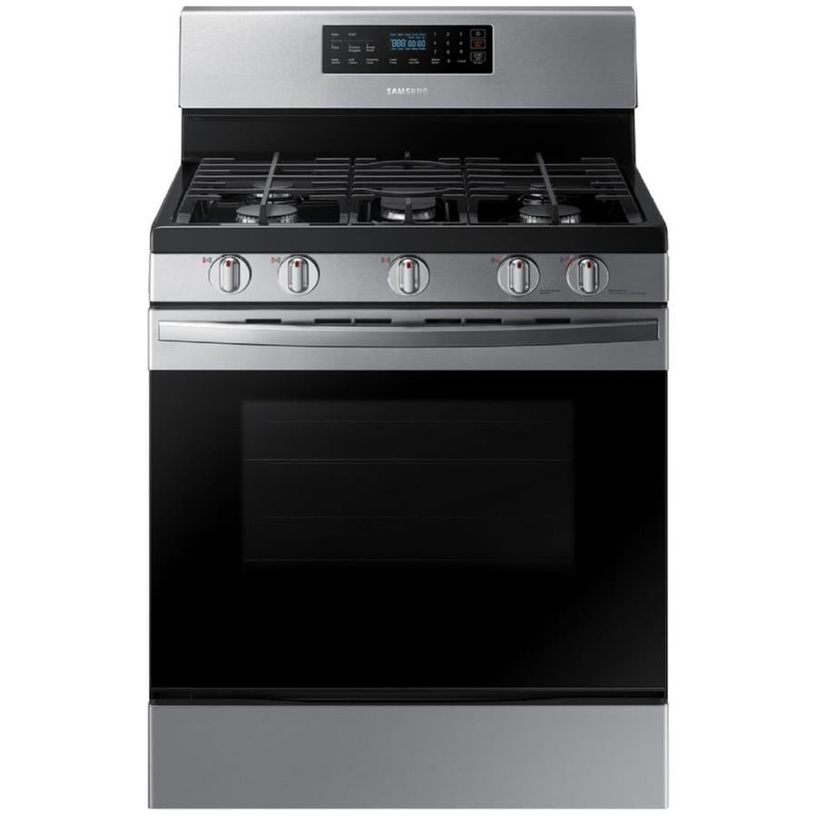 Creatice Samsung 5 Burner Gas Stove for Large Space