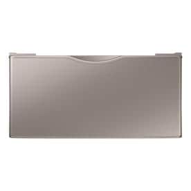 Samsung Champagne 14.1875-in x 27-in Universal Laundry Pedestal