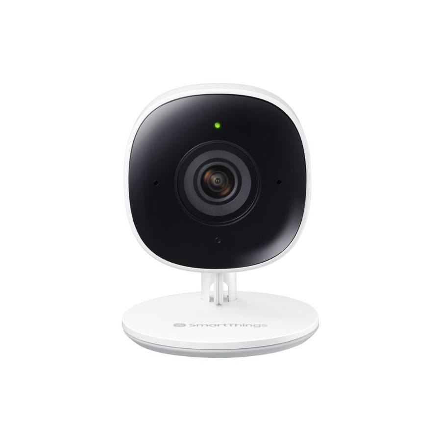 Samsung SmartThings Plug-in Wired Smart Indoor Security Camera 17.99