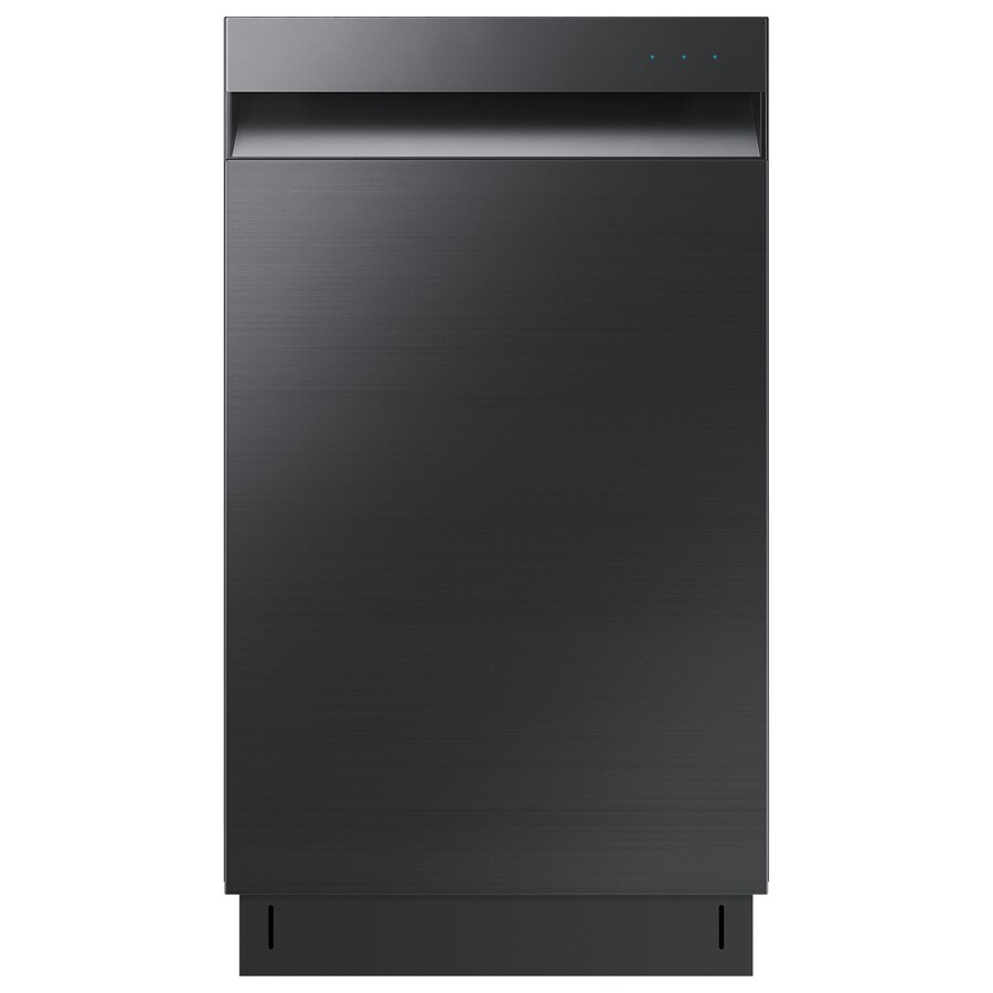 Samsung DW50T6060 46Decibel Hidden 18in BuiltIn Dishwasher (Black