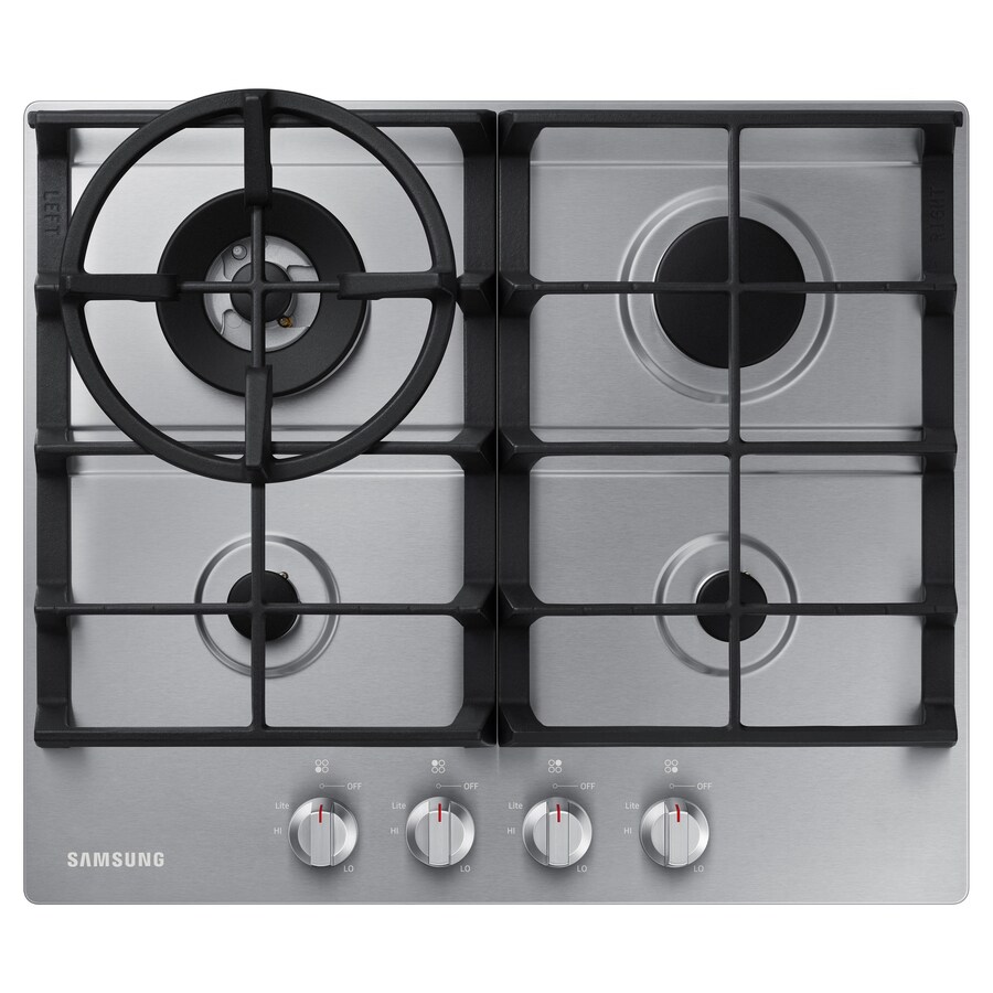 Samsung Gas Cooktop (Stainless steel) 24 in; Actual 23.63in
