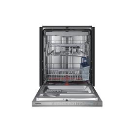 Samsung Chef Collection 40-Decibel Built-In Dishwasher (Stainless Steel
