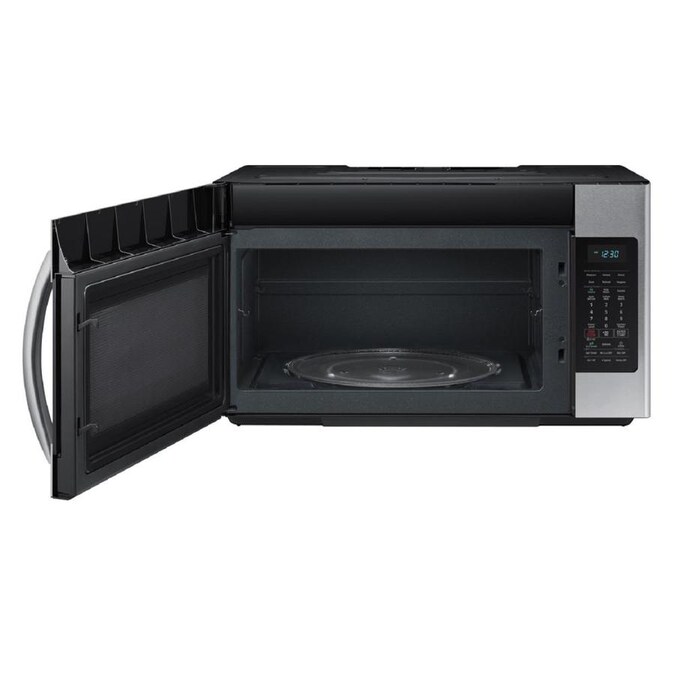 Samsung 1.8-cu ft Over-the-Range Microwave with Sensor Cooking