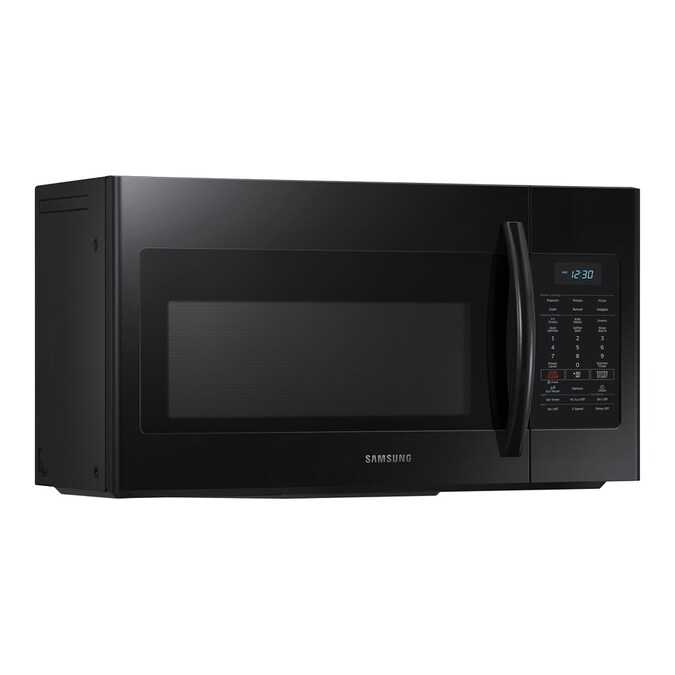Samsung 1.7-cu ft Over-The-Range Microwave with Sensor Cooking Controls