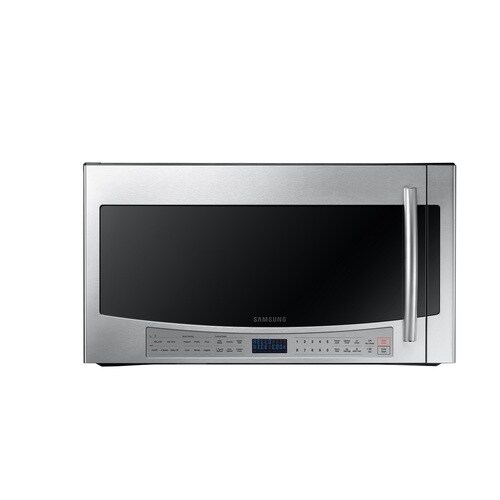Samsung 2.1cu ft OvertheRange Microwave with Sensor Cooking