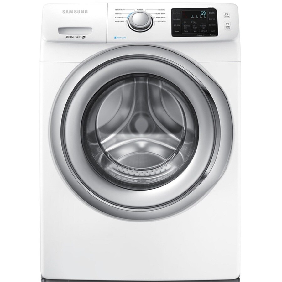 Samsung 4 2 cu Ft High Efficiency Stackable Front Load Washer White 
