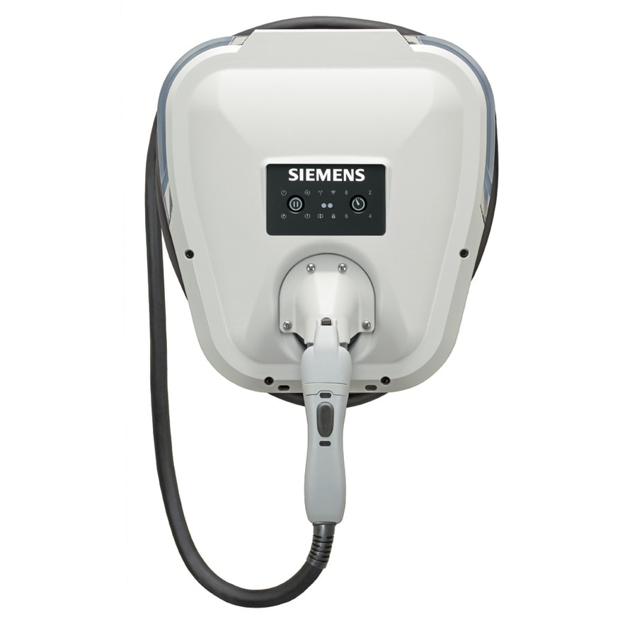Siemens Versicharge Level 2 30 Amp Wall Mounted Single Electric Car Siemens Versicharge Level 2 30 Amp Wall Mounted Single Electric Car Charger