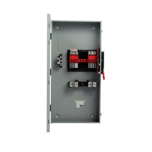 Siemens 600Amp 2Pole Fusible GeneralDuty Safety Switch Disconnect in