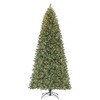 Shop Holiday Living 9-ft Pre-Lit Robinson Fir Artificial Christmas Tree ...