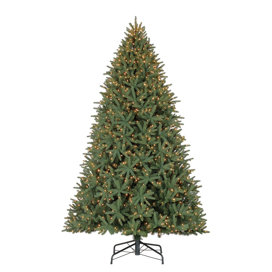 Holiday Living 9ft PreLit Mckinney Fir Artificial Christmas Tree with