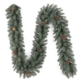 Holiday Living Outdoor 9-Ft Scottsdale Pine Garland