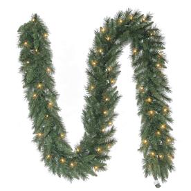 holiday living indooroutdoor pre lit 9 ft pine garland with white incandescent - Artificial Christmas Trees Lowes holiday living indooroutdoor pre lit 9 ft pine garland with white incandescent - Artificial Christmas Trees Lowes