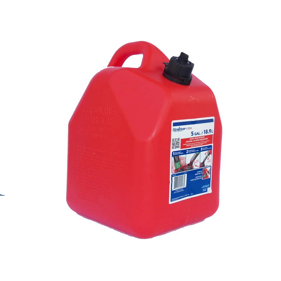 plastic zip material at Lowes.com Can Plastic Gasoline Shop Gallon 5