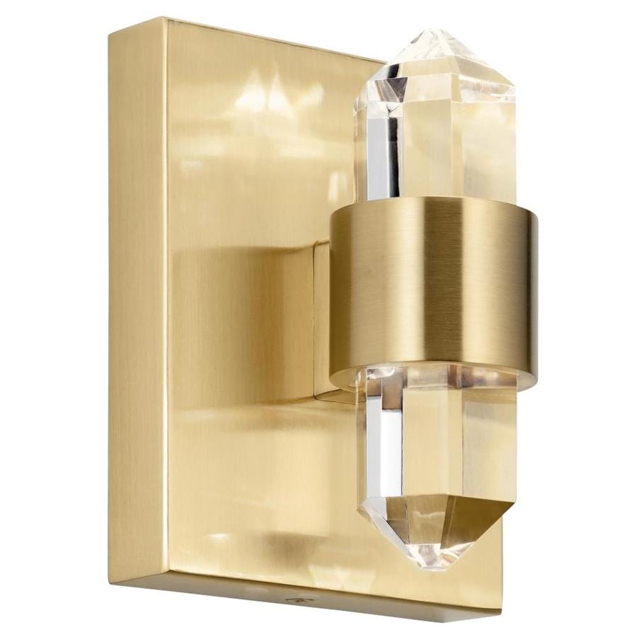 Led Gold Wall Sconces At Lowes Com