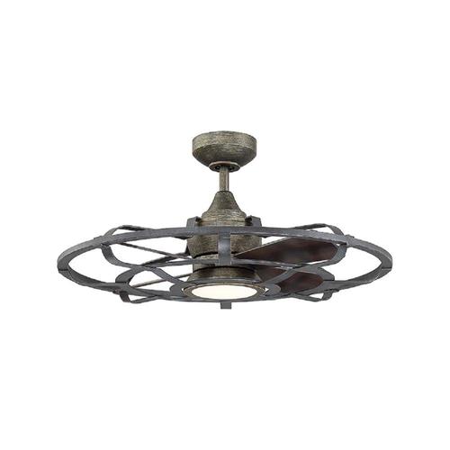 Reclaimed Wood 26-in Indoor/Outdoor Ceiling Fan (4-Blade) in the