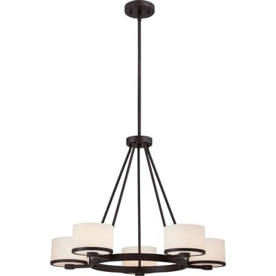 5-Light Venetian Bronze Transitional Chandelier 5-Light Venetian Bronze Transitional Chandelier