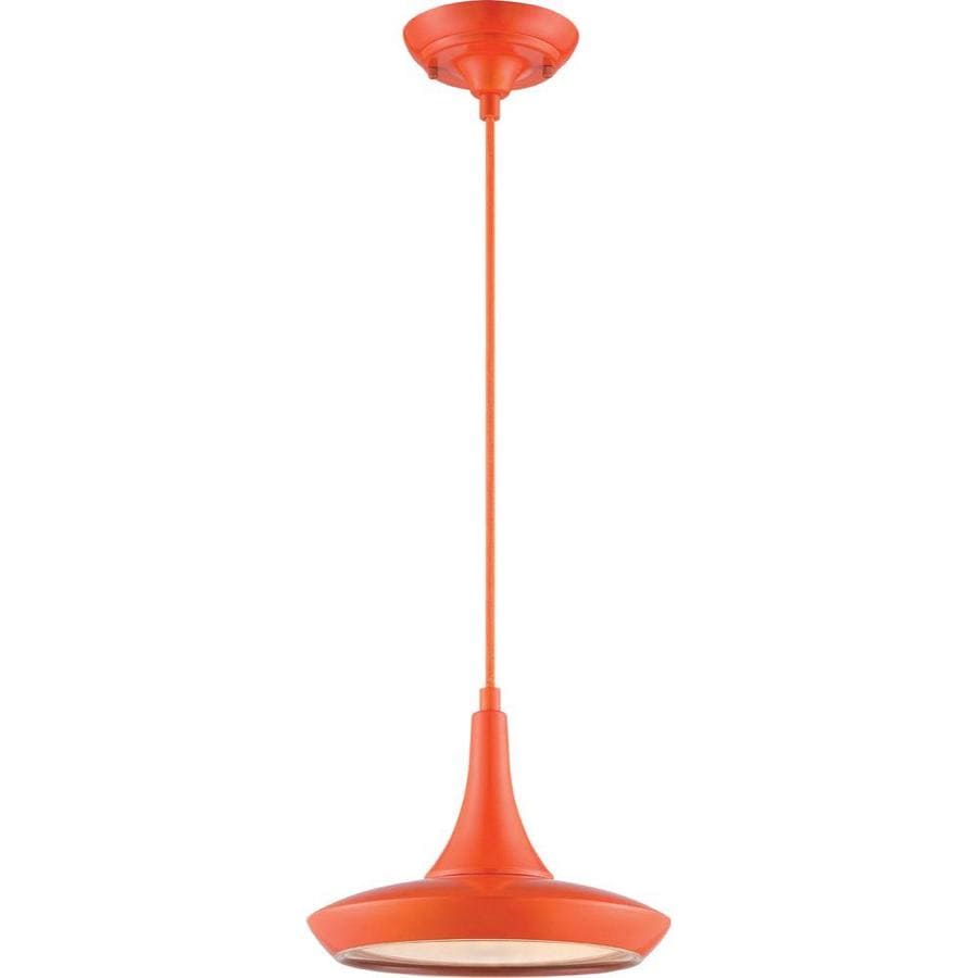 Orange Pendant Lighting At Lowes Com