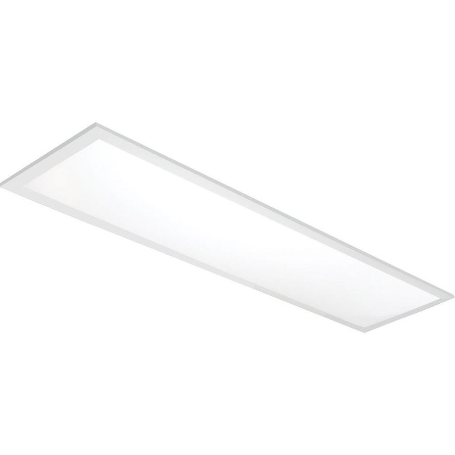 48-in x 48-in x 3-in LED Flat Panel Light Troffer in the Troffers ...