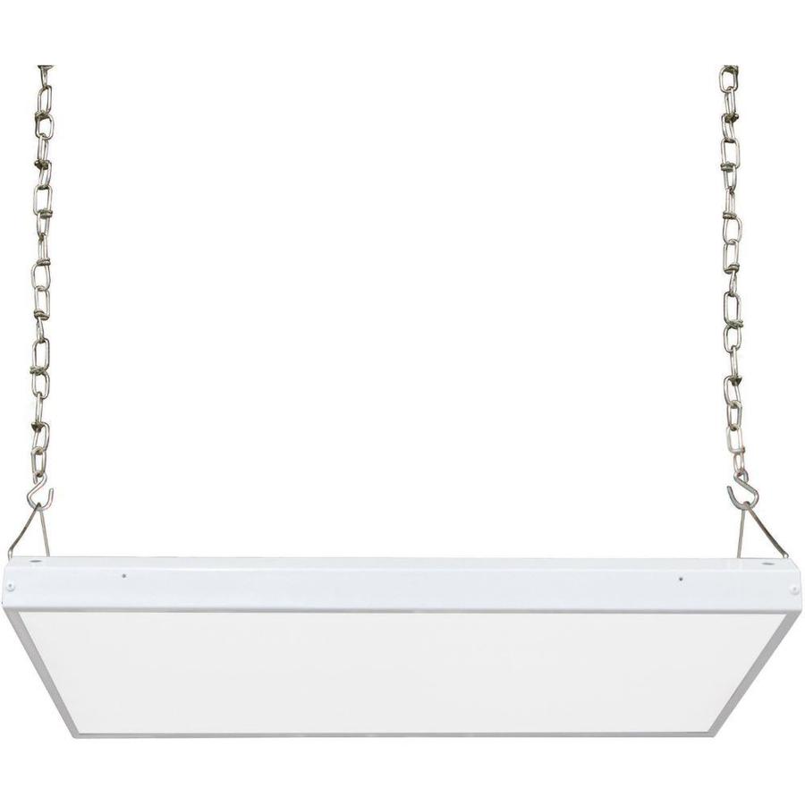 22-in White Traditional Integrated LED Flush Mount Light