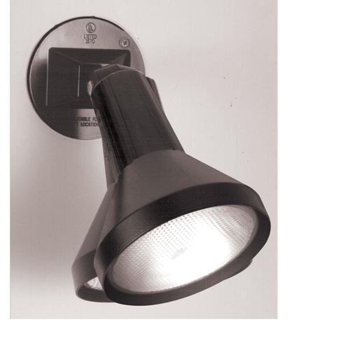 800Lumen 150Watt Black Line Voltage Hardwired Incandescent Landscape