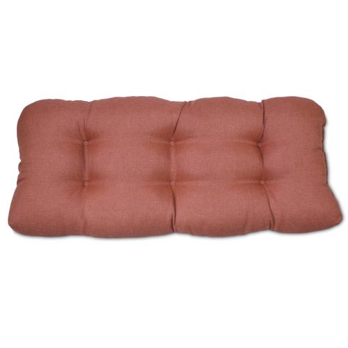 Plantation Patterns Sienna Dobby Patio Bench Cushion At Lowes Com